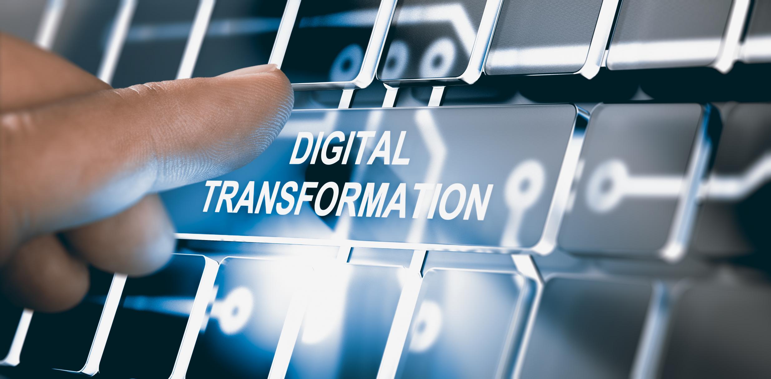 Digital Transformation  What is it and what does it mean for the world